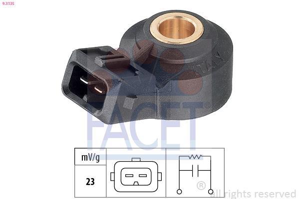 Sensor de batida FACET ref. 9.3135