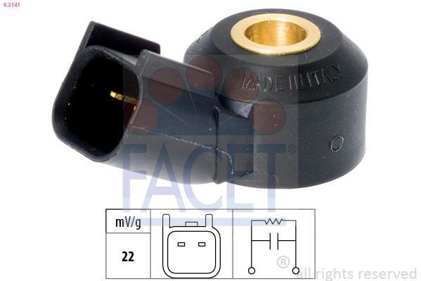 Sensor de detonaciones FACET ref. 9.3141