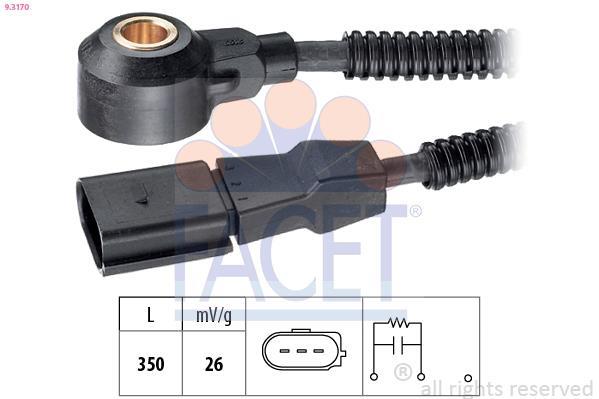 Sensor de detonaciones FACET ref. 9.3170
