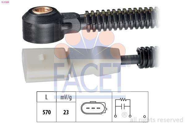 Sensor de detonaciones FACET ref. 9.3189