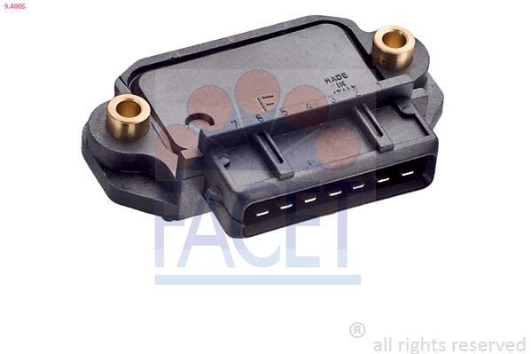 Unidad de control, sistema de encendido FACET ref. 9.4005