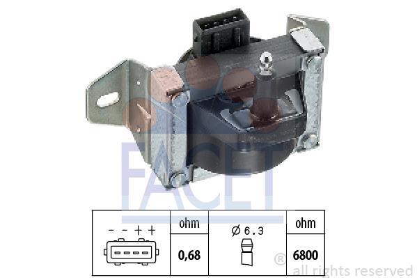 Bobine d'allumage FACET 9.6056