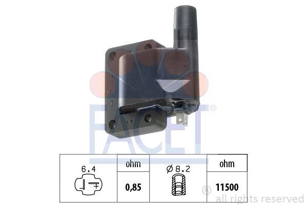 Bobine d'allumage FACET 9.6120