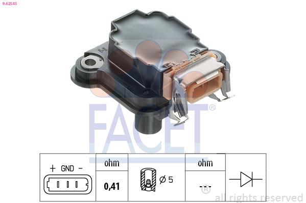 Bobine d'allumage FACET 9.6254S