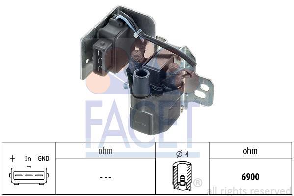 Unité de bobine d'allumage FACET ref. 9.8016