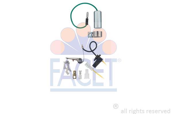 Kit de réparation, distributeur d'allumage FACET ref. BT.0147