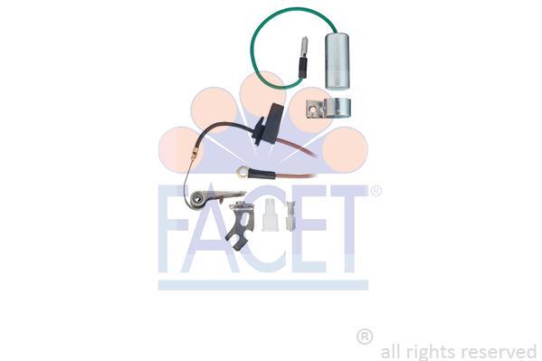 Kit de réparation, distributeur d'allumage FACET ref. BT.0148