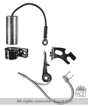 Kit de pontas de cabeça de ignição FACET ref. BT.0153