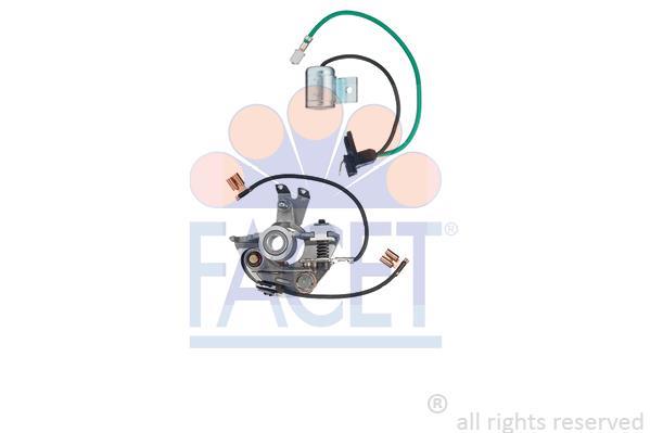 Kit de pontas de cabeça de ignição FACET ref. BT.0333