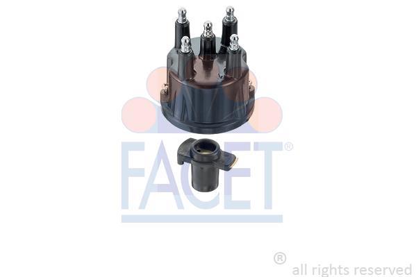 Kit d'assemblage, unité d'allumage (Kit distibuteur d'allumage) FACET ref. HT.0657
