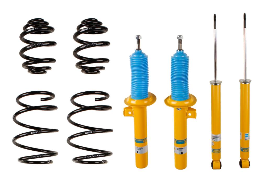 Jeu de 4 amortisseurs BILSTEIN ref. 46-180018