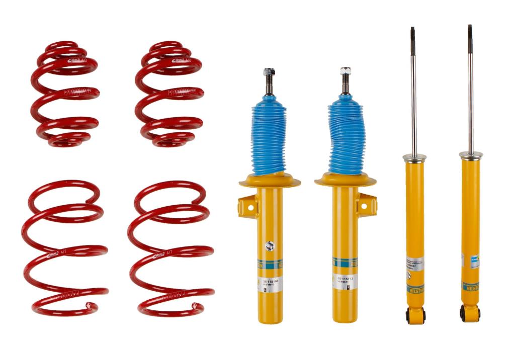 Jeu de 4 amortisseurs BILSTEIN ref. 46-180117