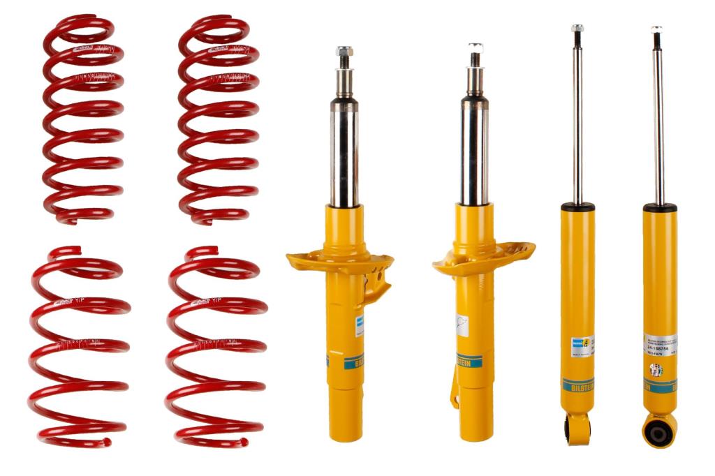 Jeu de 4 amortisseurs BILSTEIN ref. 46-183811