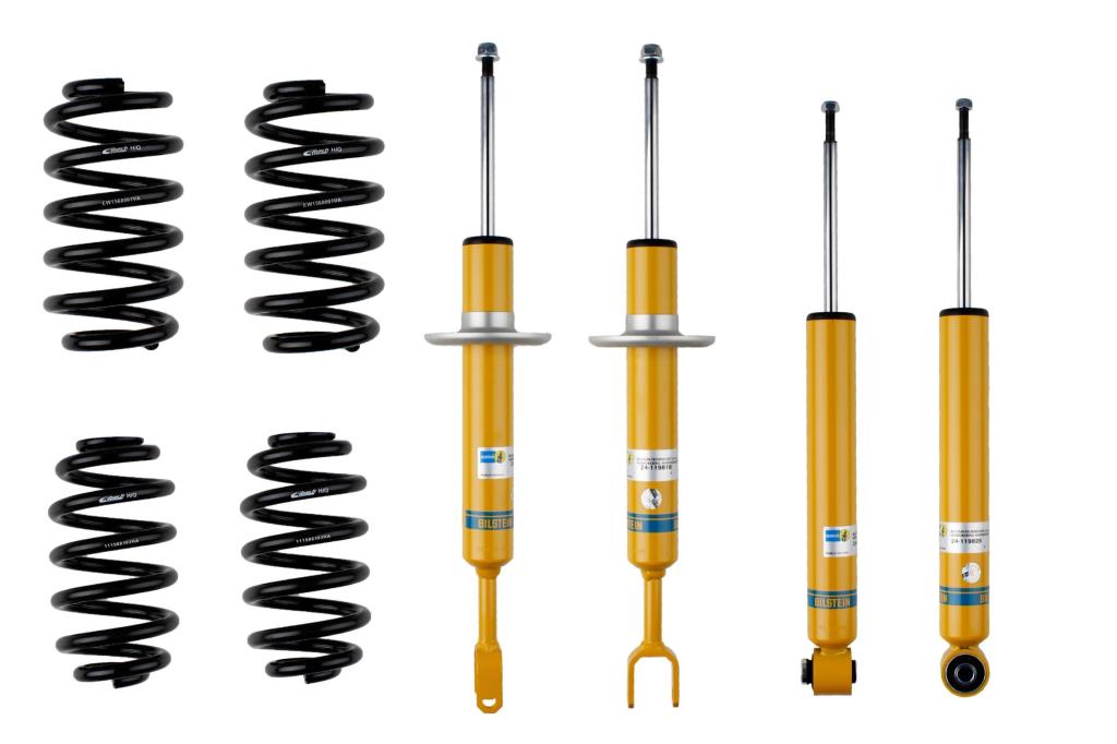Jeu de 4 amortisseurs BILSTEIN ref. 46-188502