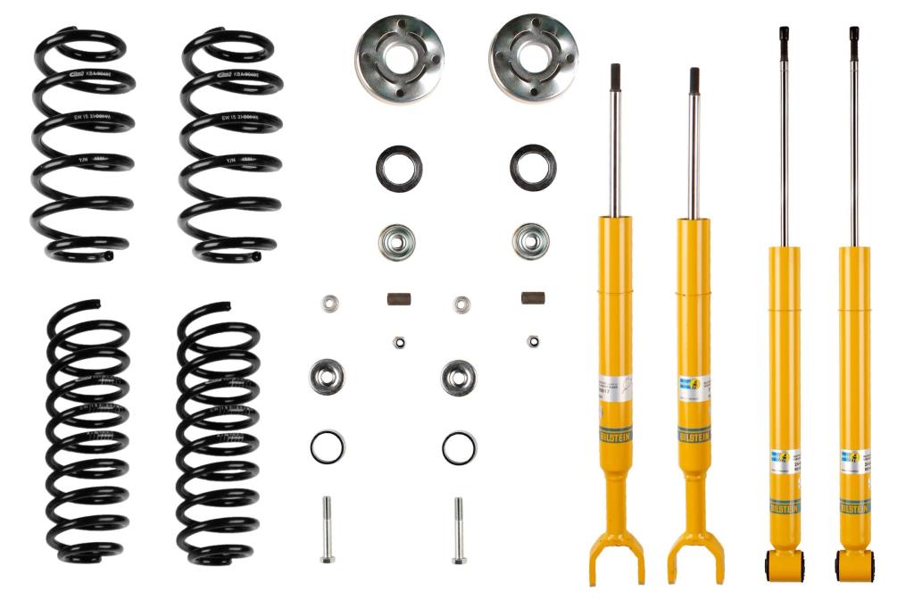 Jeu de 4 amortisseurs BILSTEIN ref. 46-189066