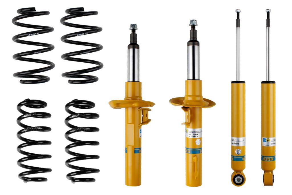 Jeu de 4 amortisseurs BILSTEIN ref. 46-189653