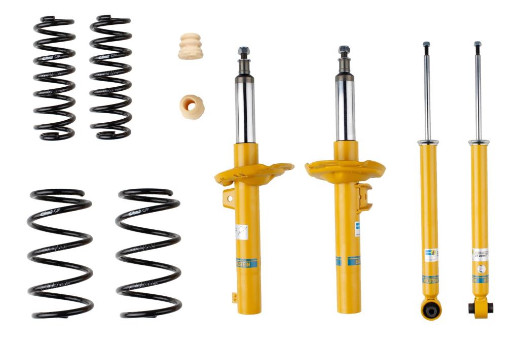 Jeu de 4 amortisseurs + ressorts (Kit suspension) BILSTEIN ref. 46-220318