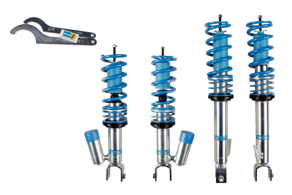 Jeu de 4 amortisseurs + ressorts (Kit suspension) BILSTEIN ref. 47-080386