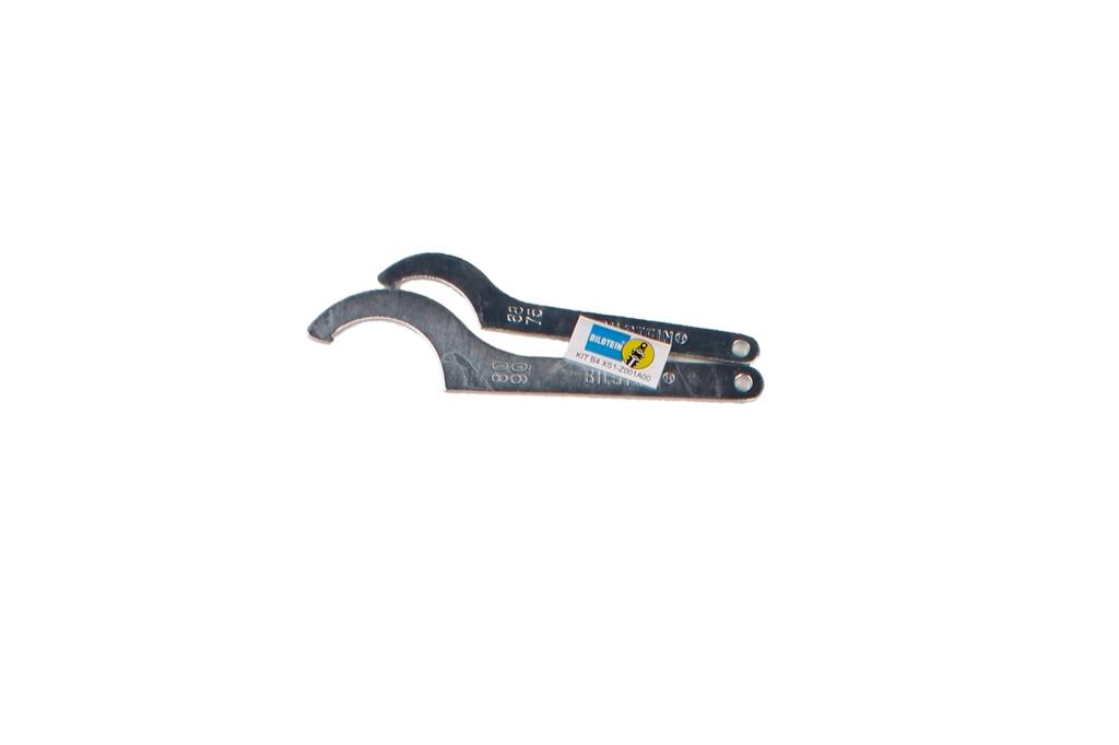 Jeu de 4 amortisseurs + ressorts (Kit suspension) BILSTEIN ref. 47-080386