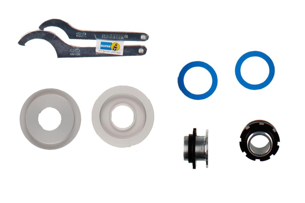 Jeu de 4 amortisseurs + ressorts (Kit suspension) BILSTEIN ref. 47-080416