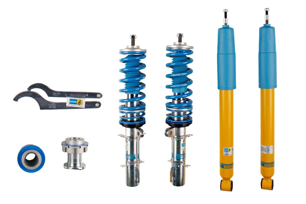 Jeu de 4 amortisseurs + ressorts (Kit suspension) BILSTEIN ref. 47-080478