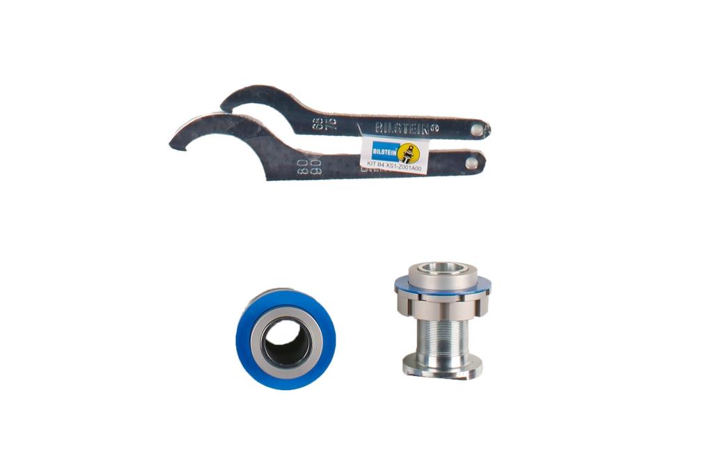 Jeu de 4 amortisseurs + ressorts (Kit suspension) BILSTEIN ref. 47-080478