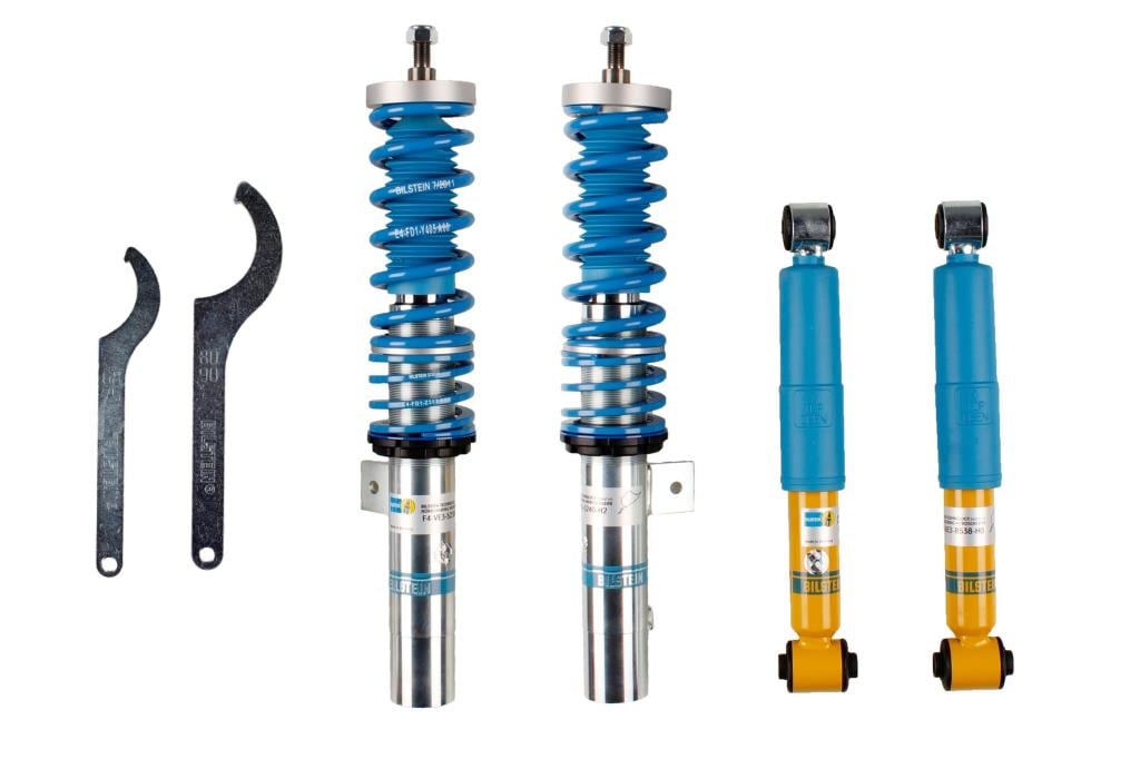 Jeu de 4 amortisseurs + ressorts (Kit suspension) BILSTEIN ref. 47-087569