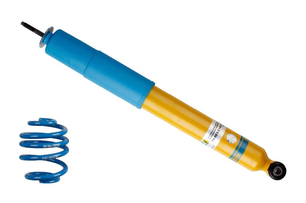 Jeu de 4 amortisseurs + ressorts (Kit suspension) BILSTEIN ref. 47-087750