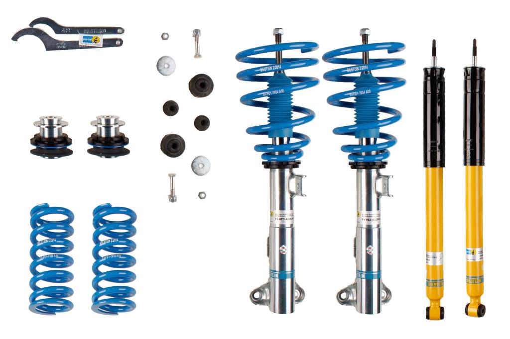 Jeu de 4 amortisseurs + ressorts (Kit suspension) BILSTEIN ref. 47-100770