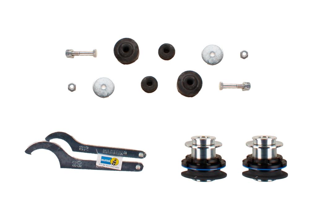 Jeu de 4 amortisseurs + ressorts (Kit suspension) BILSTEIN ref. 47-100770