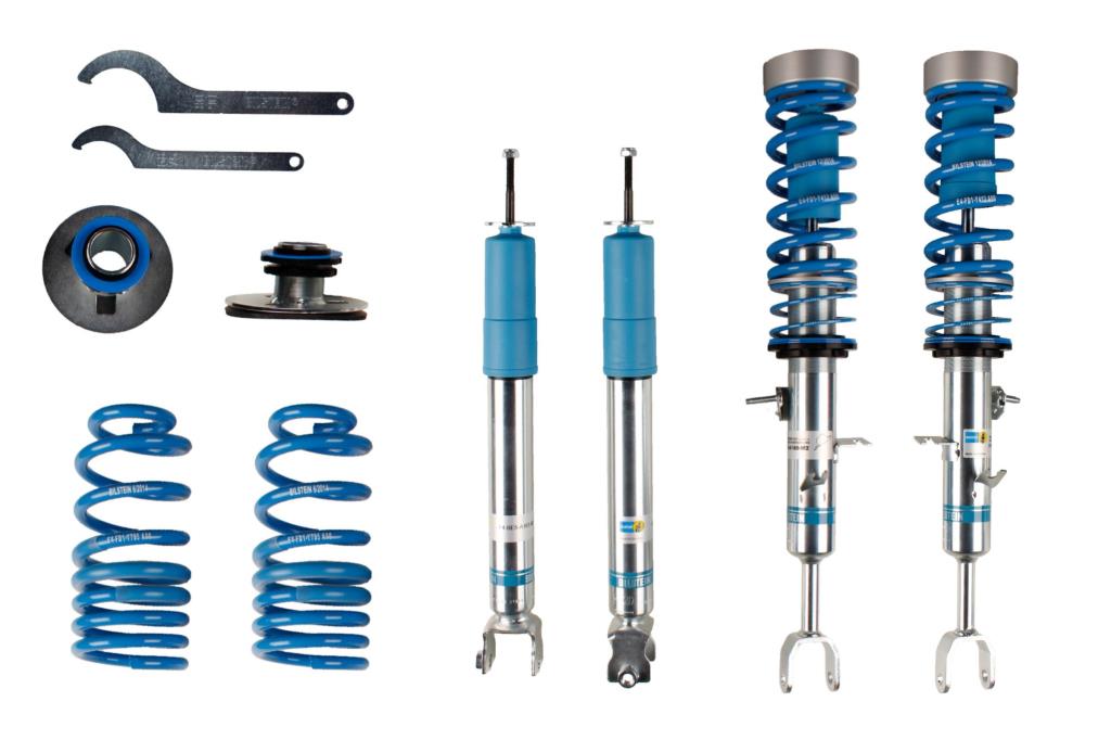 Jeu de 4 amortisseurs + ressorts (Kit suspension) BILSTEIN ref. 47-101623