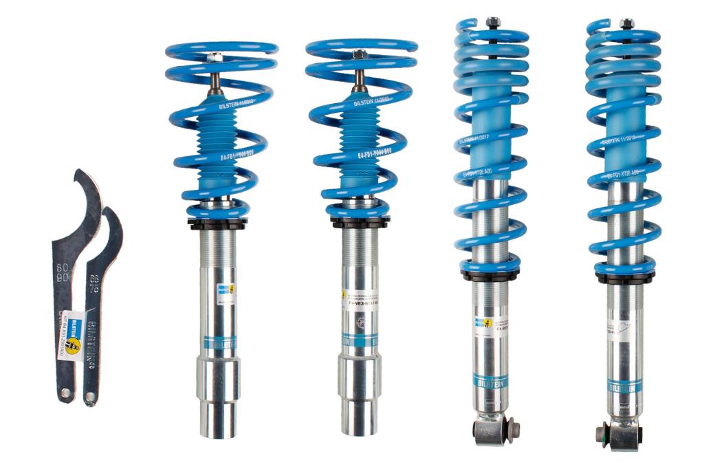 Jeu de 4 amortisseurs + ressorts (Kit suspension) BILSTEIN ref. 47-111165
