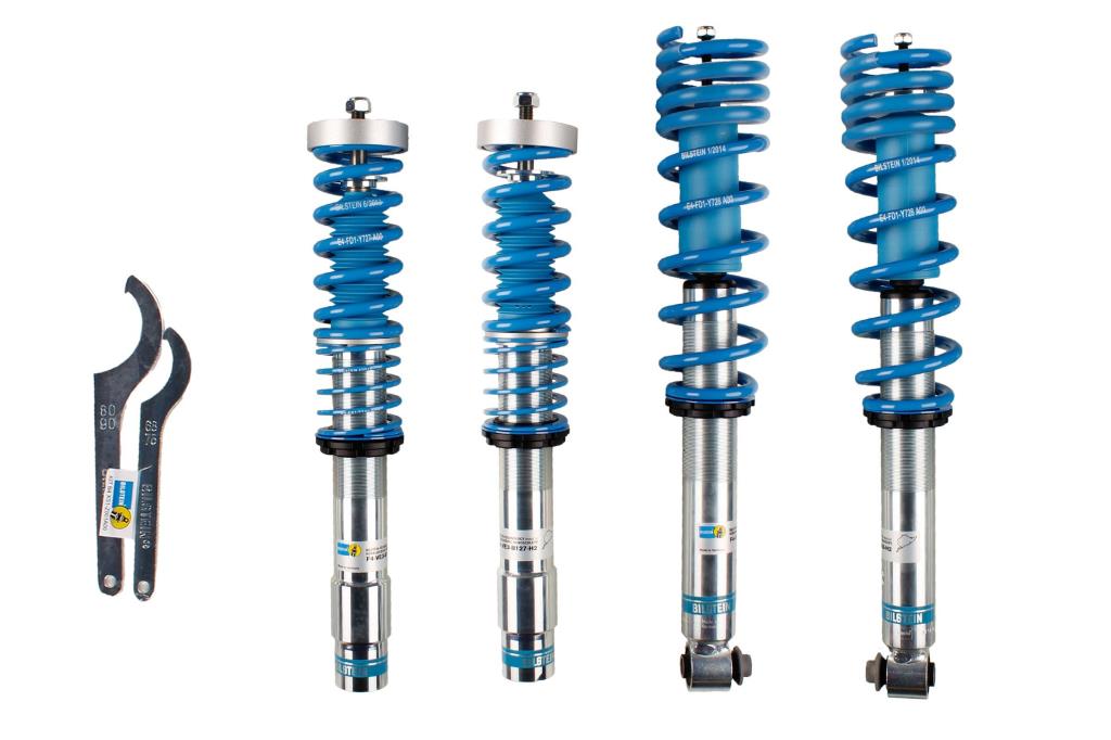 Jeu de 4 amortisseurs + ressorts (Kit suspension) BILSTEIN ref. 47-111264