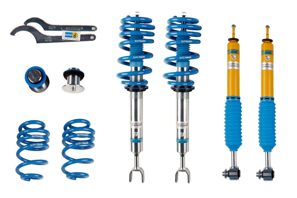 Jeu de 4 amortisseurs + ressorts (Kit suspension) BILSTEIN ref. 47-116573