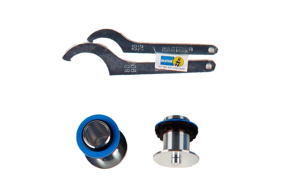 Jeu de 4 amortisseurs + ressorts (Kit suspension) BILSTEIN ref. 47-116573