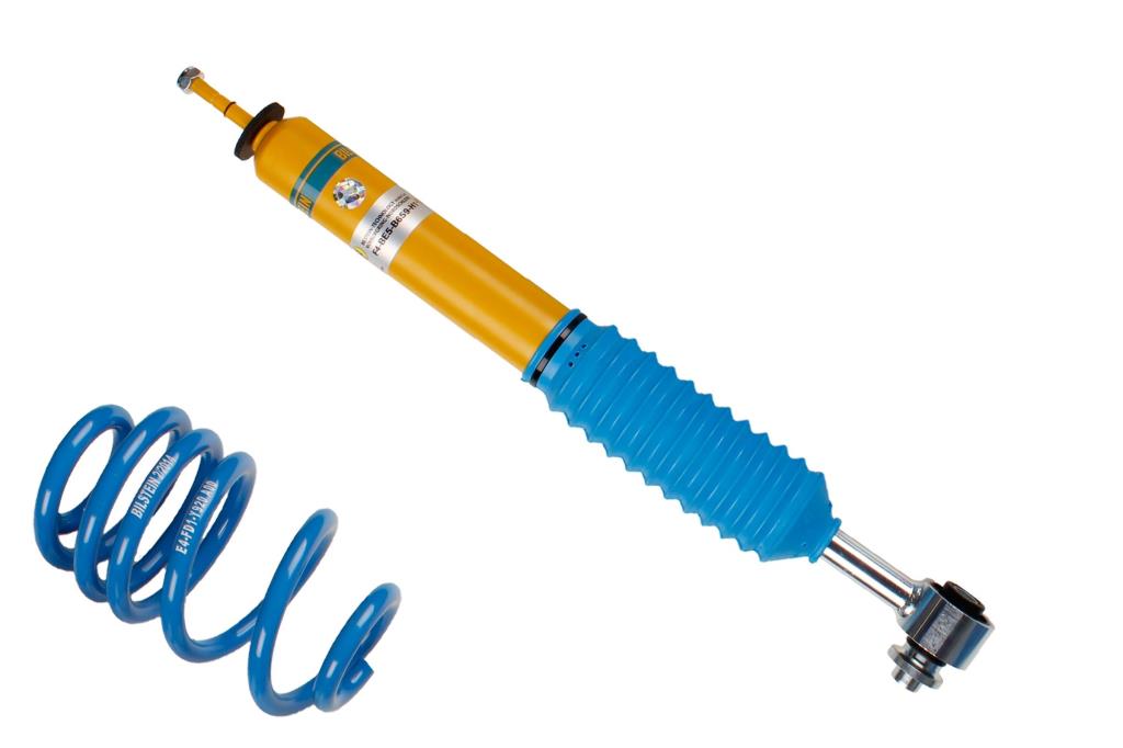 Jeu de 4 amortisseurs + ressorts (Kit suspension) BILSTEIN ref. 47-116573