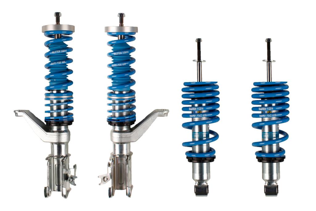 Jeu de 4 amortisseurs + ressorts (Kit suspension) BILSTEIN ref. 47-118768