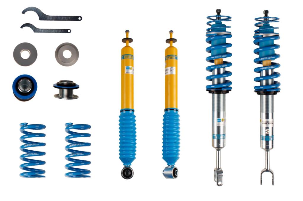 Jeu de 4 amortisseurs + ressorts (Kit suspension) BILSTEIN ref. 47-119444