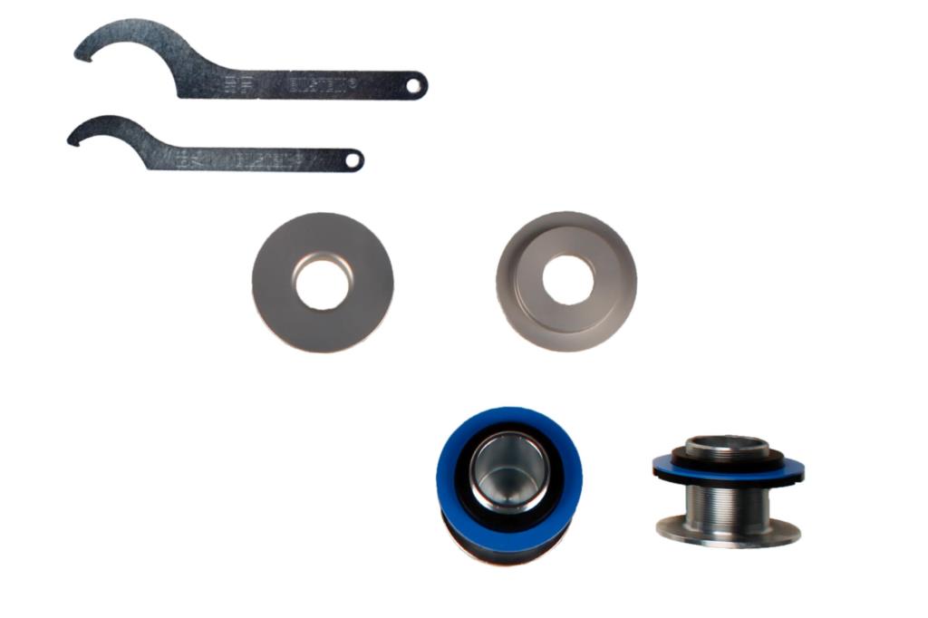 Jeu de 4 amortisseurs + ressorts (Kit suspension) BILSTEIN ref. 47-119444