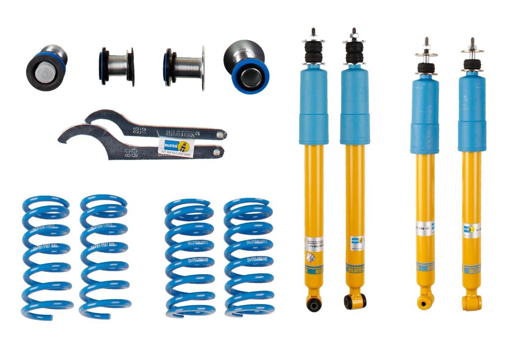 Kit de amortecedores e molas de suspensão BILSTEIN ref. 47-119536