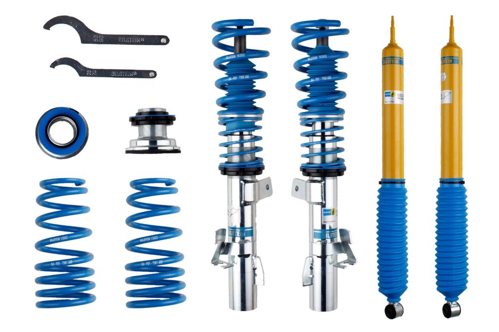 Kit de amortecedores e molas de suspensão BILSTEIN ref. 47-121225