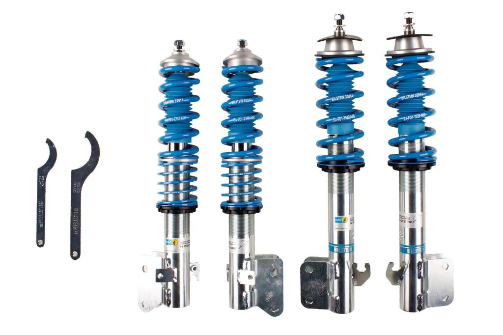 Jeu de 4 amortisseurs + ressorts (Kit suspension) BILSTEIN ref. 47-124226