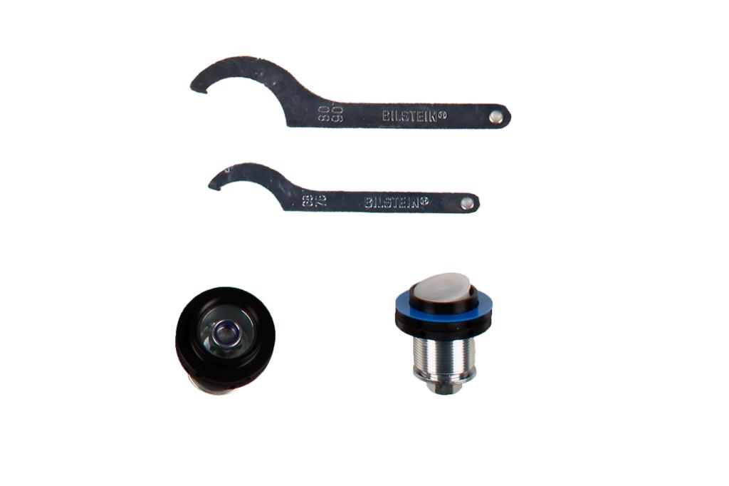 Jeu de 4 amortisseurs + ressorts (Kit suspension) BILSTEIN ref. 47-124813