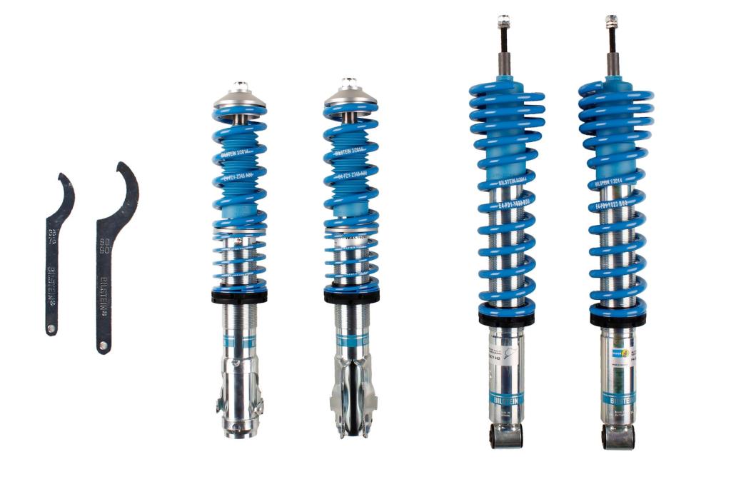 Jeu de 4 amortisseurs + ressorts (Kit suspension) BILSTEIN ref. 47-124844