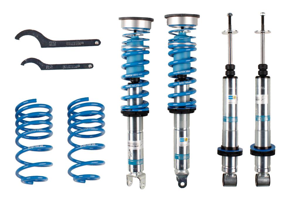 Jeu de 4 amortisseurs + ressorts (Kit suspension) BILSTEIN ref. 47-131811