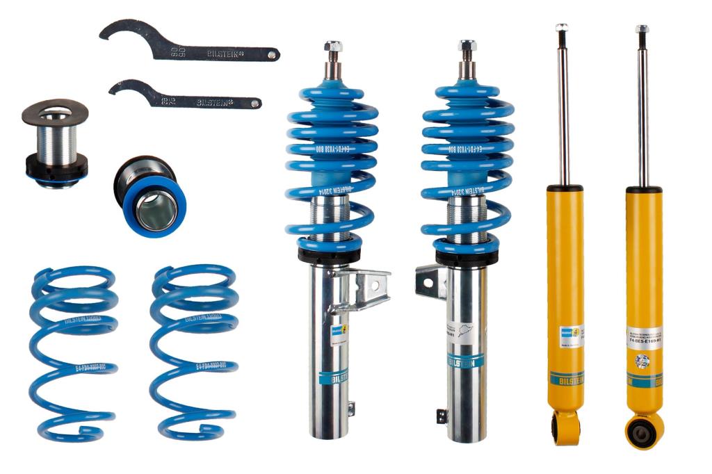 Jeu de 4 amortisseurs + ressorts (Kit suspension) BILSTEIN ref. 47-138896
