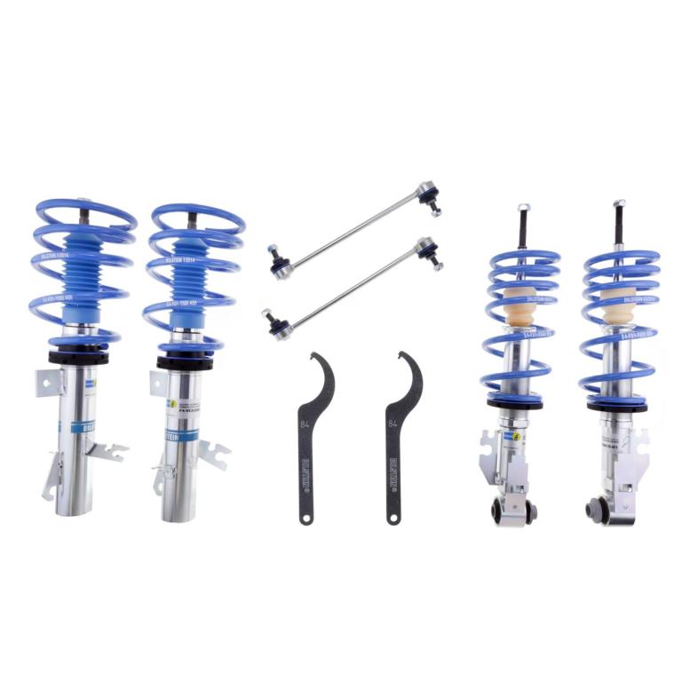 Jeu de 4 amortisseurs + ressorts (Kit suspension) BILSTEIN ref. 47-139060