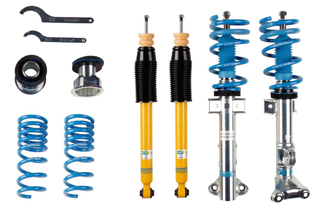 Jeu de 4 amortisseurs + ressorts (Kit suspension) BILSTEIN ref. 47-141179