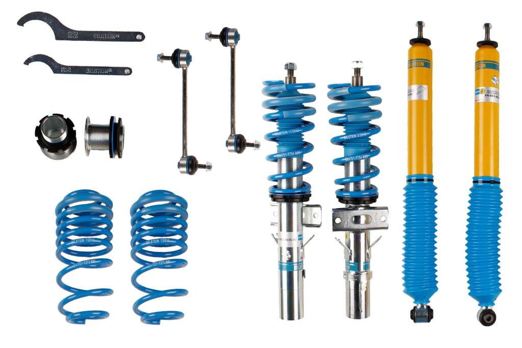 Jeu de 4 amortisseurs + ressorts (Kit suspension) BILSTEIN ref. 47-146914