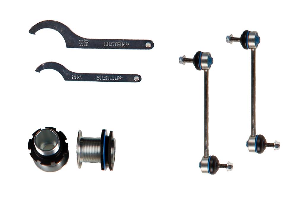 Jeu de 4 amortisseurs + ressorts (Kit suspension) BILSTEIN ref. 47-146914